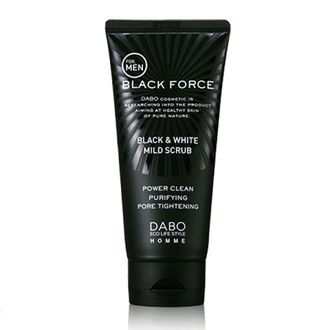 Dabo Очищающая пенка для мужчин BlackForce FoamCleanser Homme