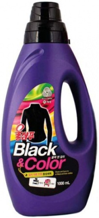 Wool Shampoo Жидкое средство для стирки "Вул Шампу ЧЕРНОЕ И ЦВЕТНОЕ", 1л