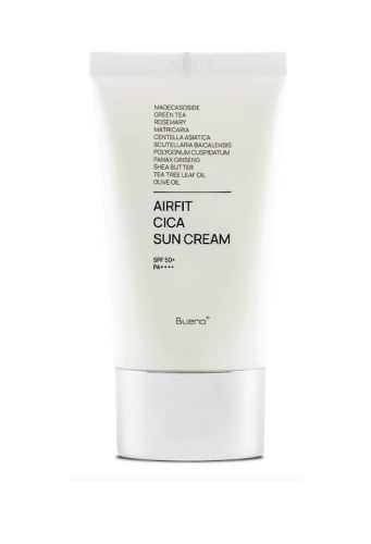 Bueno Солнцезащитный крем с центеллой "Perfect AirFit CICA SUN", 50г