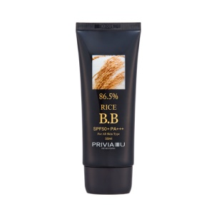 Privia ББ крем с экстрактом риса Rice Blemish Balm SPF50+ PA+++, 50мл