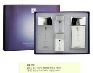 "JantBlanc" Набор для лица мужской HommeBalancing SkinCareSystem Set Sport