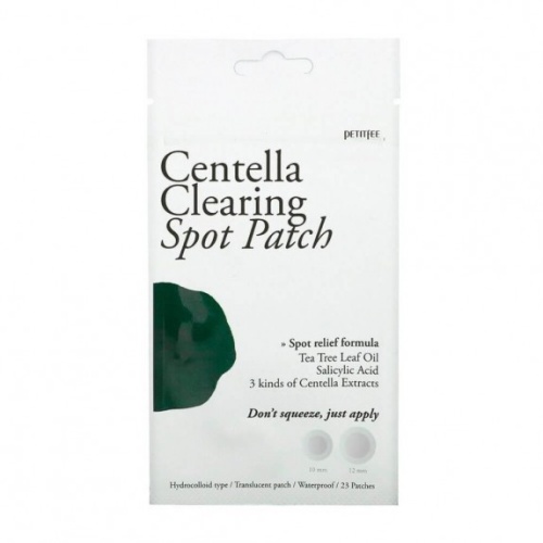 PETITFEE Centella Clearing Spot Точечные патчи для проблемной кожи 23 шт (12/10) 23шт PETITFEE Centella Clearing Spot Точечные патчи для проблемной кожи 23 шт (12/10) 23шт