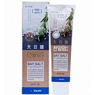 "Hanil" Зубная паста с натуральной морской солью, укрепляет эмаль и десна, освежает дыхание 180г