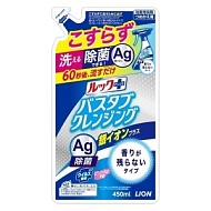 LION Чистящее средство для ванной комнаты с ионами серебра "Look Plus AG", без аромата, 450мл