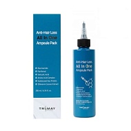 Ампула-филлер против выпадения волос TRIMAY Anti-Hair Loss All in One Ampoule Pack 200 мл.
