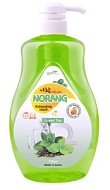 «Norang» Средство для мытья посуды с экстрактом зеленого чая, 750 мл. (GreenTea)
