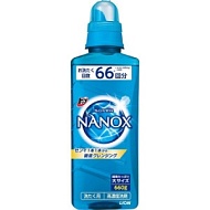 LION Гель для стирки "TOP Super NANOX" (концентрат), 660г 