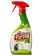 PIGEON Чистящее средство "BISOL" для ванной от плесени (с ароматом трав), пульверизатор, 500мл