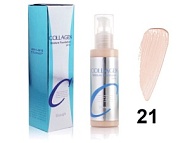 Enough Тональная основа Collagen Moisture Foundation SPF15 (100 мл), 21 тон