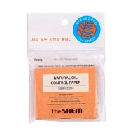 THE SAEM  Салфетки косметические матирующие Natural Oil Control Paper 50шт