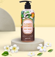EYENLIP Гель для душа с цветочным ароматом "FLOWER SHOWER BODY WASH", 300мл