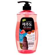 YUNSOL JEJU Island Grapefruit Средство для мытья посуды с ароматом грейпфрута 750мл