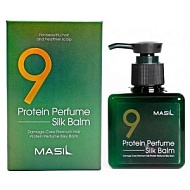 MASIL 9 Protein Perfume Silk Balm Протеиновый парфюмированный бальзам для волос 180мл
