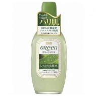 Meishoku Увлажняющий лосьон для лица с алоэ, для сухой кожи, Green Plus Aloe Moisture, 170 мл