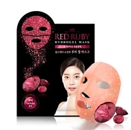Scinic Гидрогелевая маска для лица с частицами рубина RED RUBY HYDROGEL MASK
