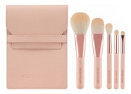 HOLIKA HOLIKA Набор кистей для макияжа, 5 шт