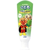 LION Детская зубная паста слабоабразивная, со вкусом дыни 40г