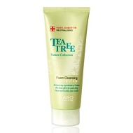 "DABO" Осветляющая пенка Whitening FoamCleansing TeaTree с маслом чайного дерева    