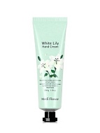 MEDIFLOWER Крем для рук с ароматом белой лилии (50г) / Medi Flower White Lily Hand Cream