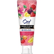SUNSTAR Ora2 Зубная паста для белоснежных зубов и удаления налета, со вкусом ягод и мяты, 130г