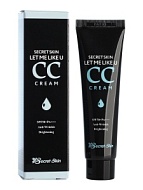 SECRETSKIN Крем CC выравнивающий тон LET ME LIKE U CC CREAM 30мл
