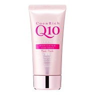 KOSE COSMEPORT Крем для рук и ногтей "Свежий персик" с коэнзимом Q10, туба 80г