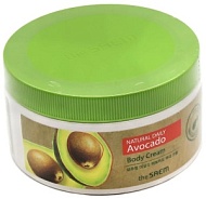 THE SAEM Крем для тела с экстрактом авокадо, 300мл