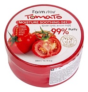 Jigott Natural Увлажняющий успокаивающий гель с экстрактом томата 300ml 