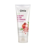 Ottie Йогуртовая пенка для умывания с гранатом "Fruits Yogurt Foam Cleanser Pomegranate", 150мл