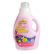 Sugar Bubble Концентрированый кондиционер для белья с цветочным ароматом 1,8л