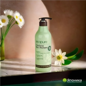 Ecopure Витаминизированный шампунь для волос, 700мл