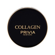PRIVIA Крем-кушон для лица "Collagen Crush Pop Cushion No.21 SPF50+PA+++", 13г