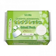 "MARUSAN" Косметические ватные подушечки <Selena Fresh>, 100 ш