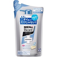 KAO "Mens Biore" Противоспалительное мужское жидкое мыло для тела, аромат мыла, 380мл