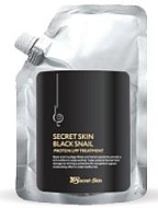 SECRETSKIN Маска для волос с муцином черной улитки - эффект ламинирования, 480г