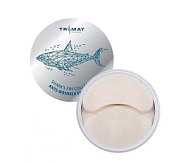 TRIMAY Патчи с акульим плавником Shark’s Fin Collagen Anti-wrinkle Eye Patch