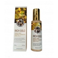 Enough Тональный крем Rich Gold Double Wear Radiance Foundation(100 мл) 13 тон