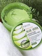 Jigott Natural Увлажняющий успокаивающий гель с алоэ вера 300ml