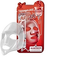 Тканевая маска Collagen Deep Power Ringer Mask Pack, 30гр 1шт