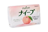 Naive Туалетное мыло с экстрактом персика 90гр