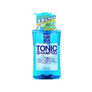 KOSE COSMEPORT Мужской тонизирующий шампунь "Men's Softymo", с цитрусовым ароматом, 550мл