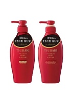 Набор Шампунь и Кондиционер Shiseido Tsubaki Premium Moist & Repair 450 мл + 450 мл