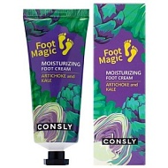 CNS FOOT Крем для ног увлажняющий, артишок и капуста кейл, Moisturizing Foot Cream, 100 мл