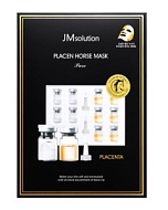 JM Solution Placen Horse Антивозрастная плацентарная тканевая маска 10*30ml