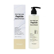 Trimay Шампунь с пептидами для объема волос Anti-Hair Loss Peptide Volume Shampoo, 300 мл.