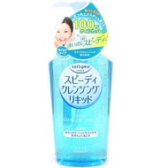 KOSE COSMEPORT Очищающий лосьон для быстрого удаления макияжа "Softymo", с дозатором, 230мл