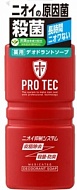 Жидкое мыло LION PRO TEC для тела мужской дезодорирующий эфф.дозатор 420 мл