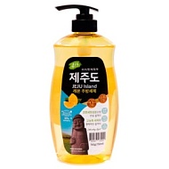 YUNSOL JEJU Island Lemon Средство для мытья посуды с ароматом лимона 750мл