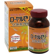 ITOH Маточное молочко Royal Jelly, на 60 дней, 180 шт.