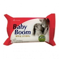 MKH Мыло хозяйственное кусковое - для стирки детской одежды «Baby Boom» 150гр